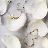 Hatsukoi Bracelet - Morganite