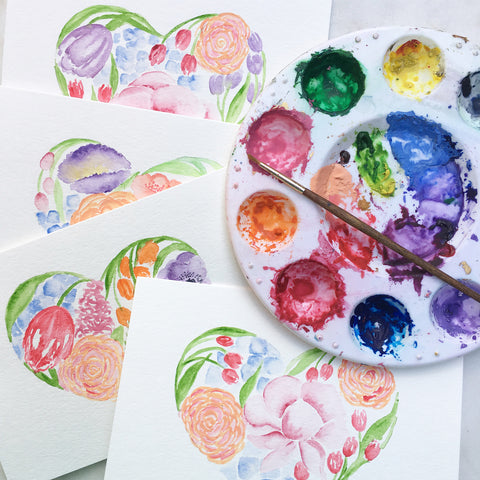 Floral Heart