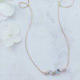 Hatsukoi Necklace - Aquamarine