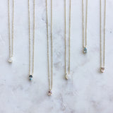 Jiai Necklace - Morganite