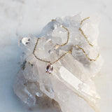 Netsuai Necklace - Morganite