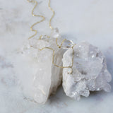 Netsuai Necklace - Opal