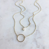 Netsuai Necklace - Opal